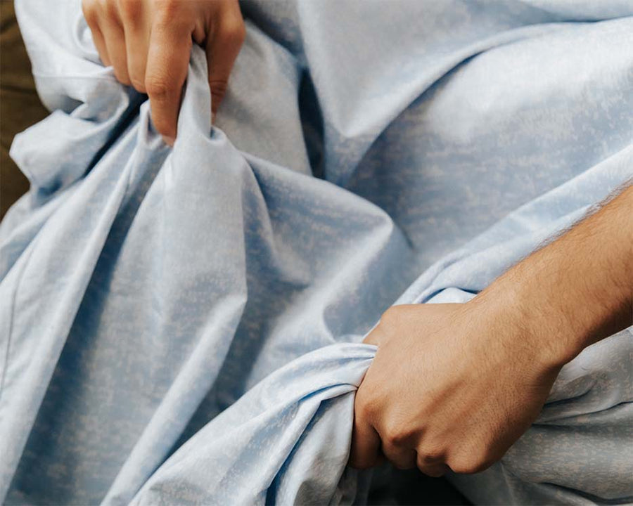 What Are Weighted Blankets Made of