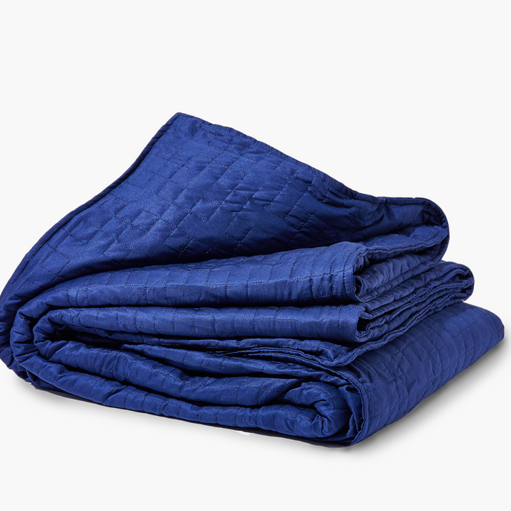 Blue Cooling Blanket