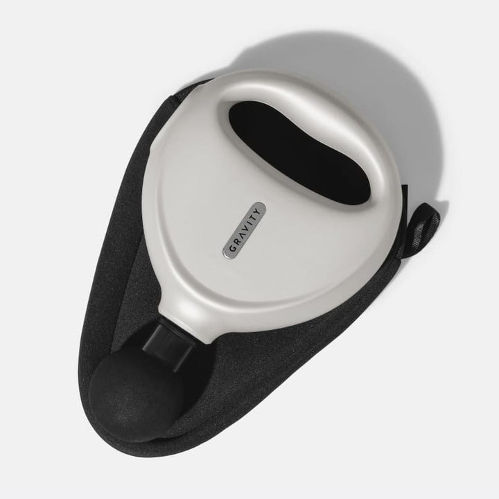Gravity Move Heated Mini Massager