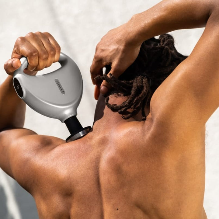 Gravity Move Heated Mini Massager