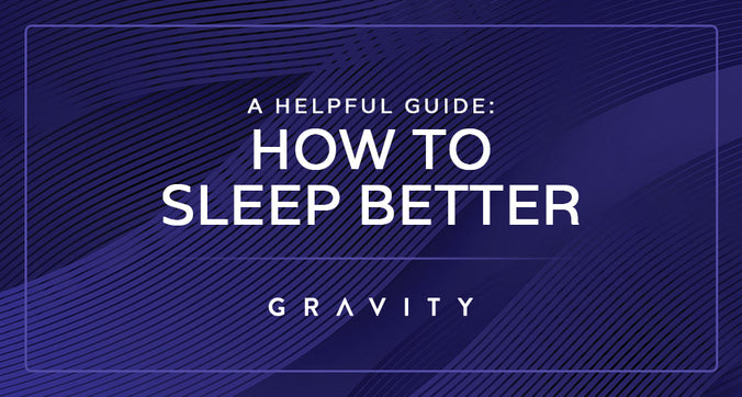 a helpful guide on how to sleep better