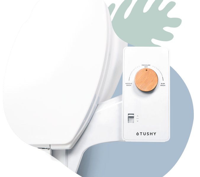 You're Grounded with TUSHY x Gravity Blanket