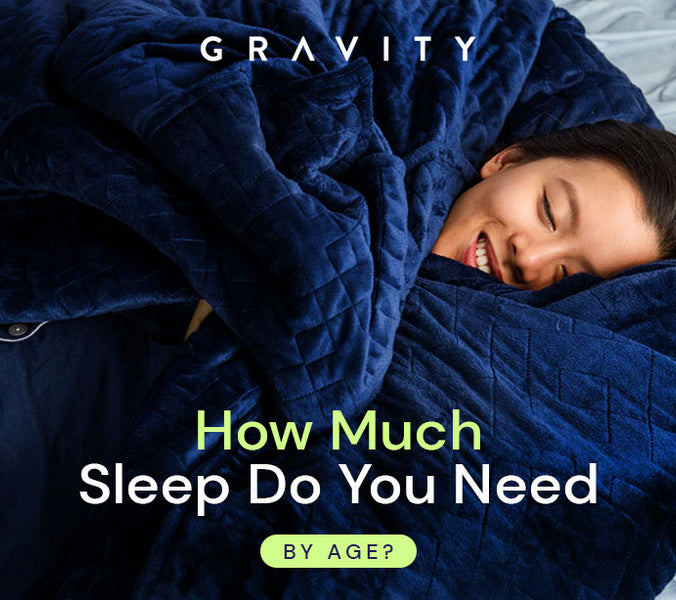 How Much Sleep Do You Need By Age?