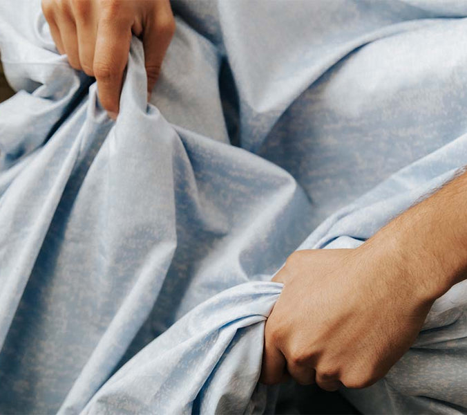 What Are Weighted Blankets Made of