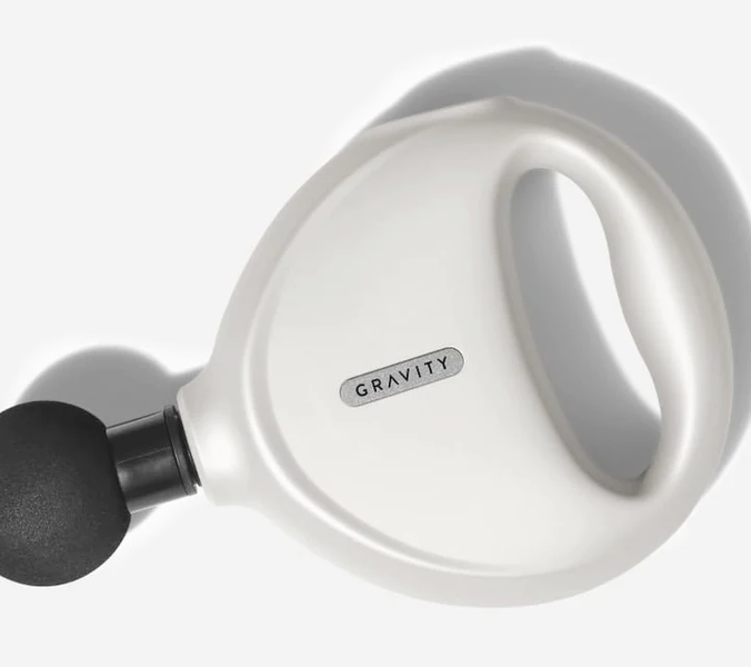 Gravity Move Heated Mini Massager