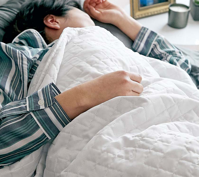 Are Weighted Blankets Hot