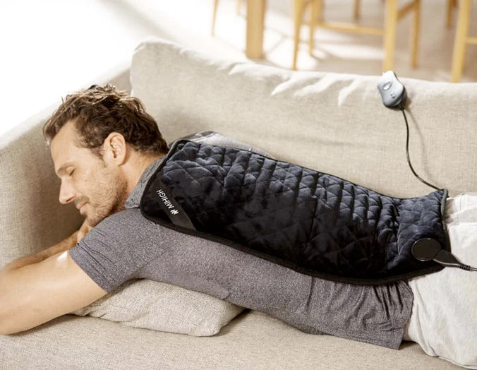 weighted infrared heat pad